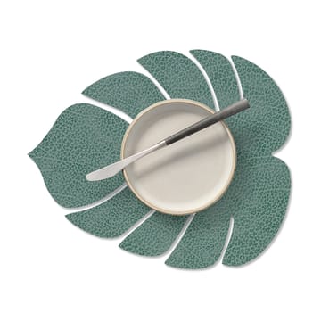 Monstera Leaf Hippo bordstablett S - Pastellgrön - LIND DNA