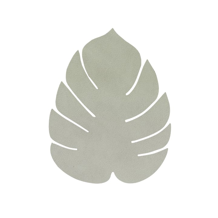 Monstera Leaf Nupo glasunderlägg - Olivgrön - LIND DNA