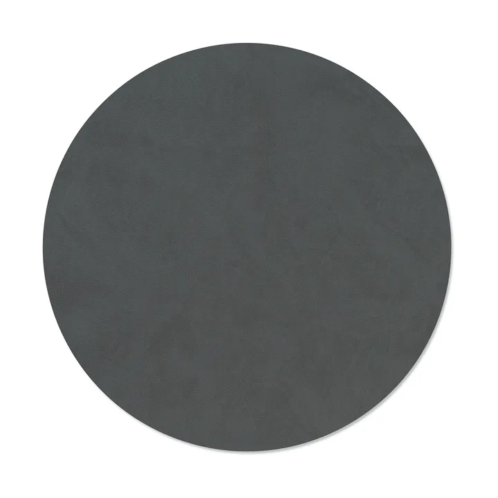 Nupo bordstablett - Anthracite, circle, L - LIND DNA