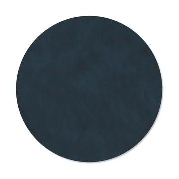 Nupo bordstablett circle M - Midnight blue, Ø30 cm - LIND DNA