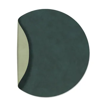 Nupo bordstablett circle vändbar XL 1 st - Dark green-olive green - LIND DNA