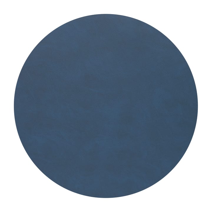 Nupo bordstablett circle XL - Midnight blue - LIND DNA