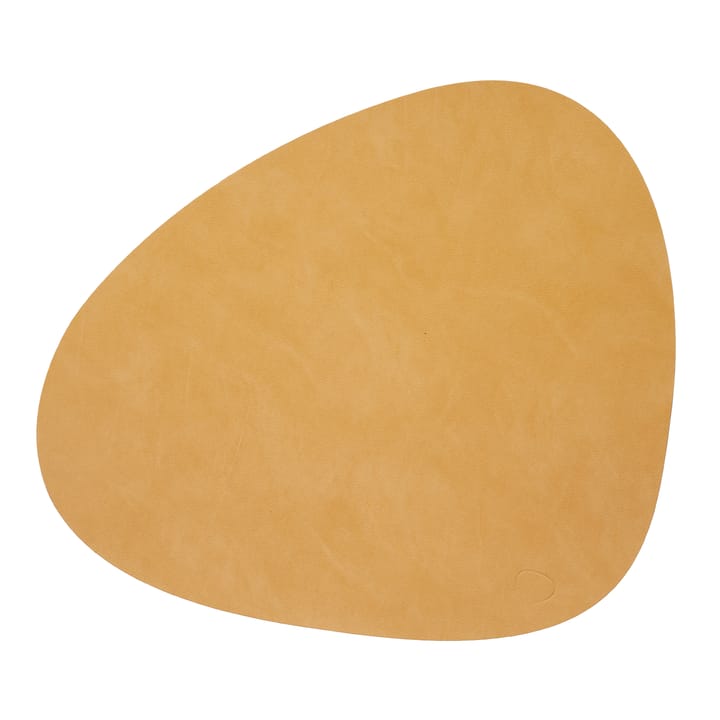 Nupo bordstablett curve L - Burned curry - LIND DNA