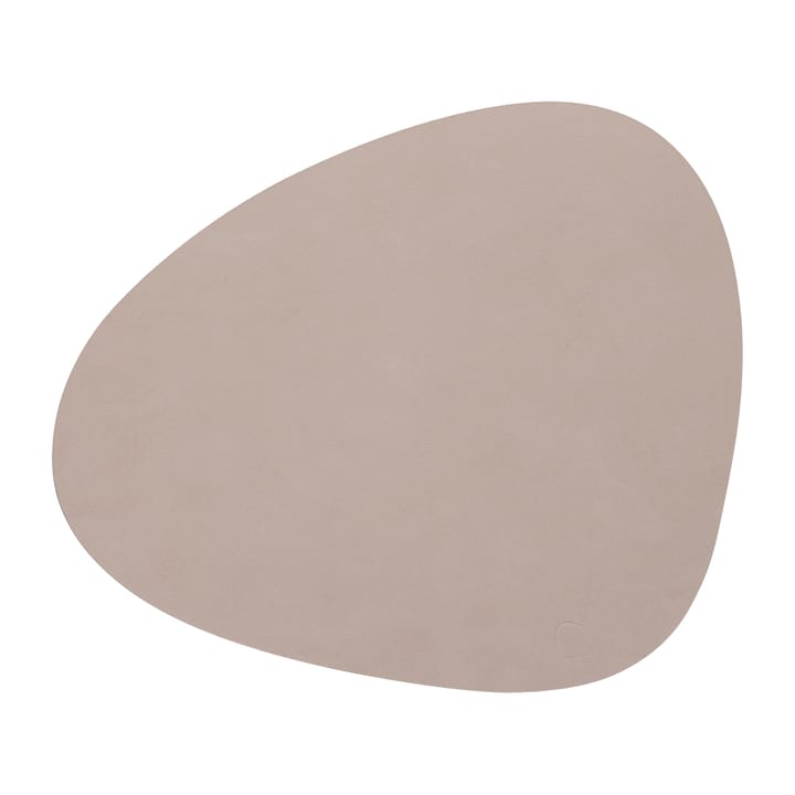 Nupo bordstablett curve L - Clay brown - LIND DNA