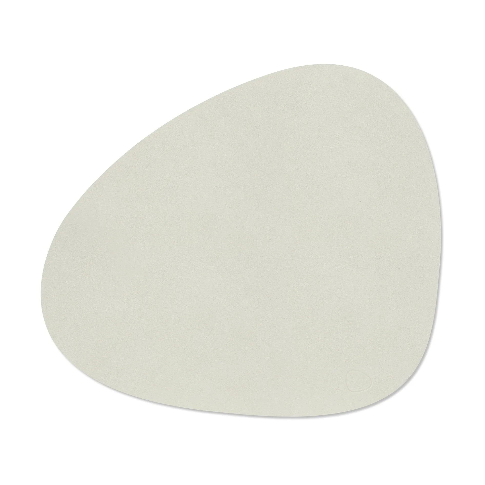 Nupo bordstablett curve L, Linen LIND DNA