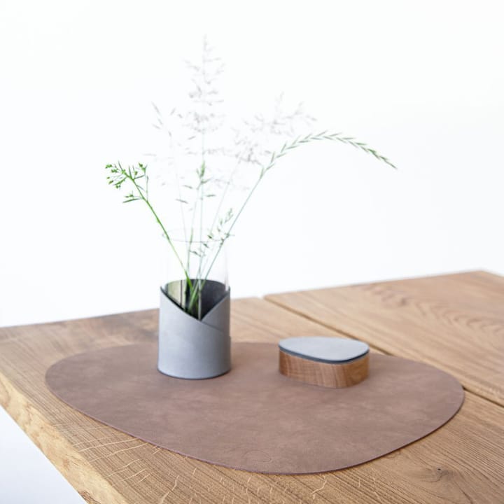 Nupo bordstablett curve L - natur - LIND DNA