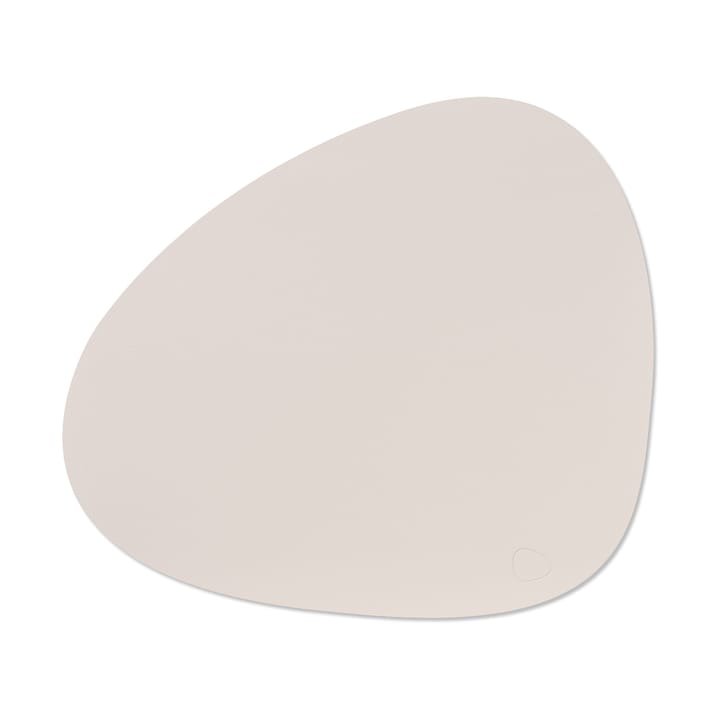 Nupo bordstablett curve L - Soft nude - LIND DNA