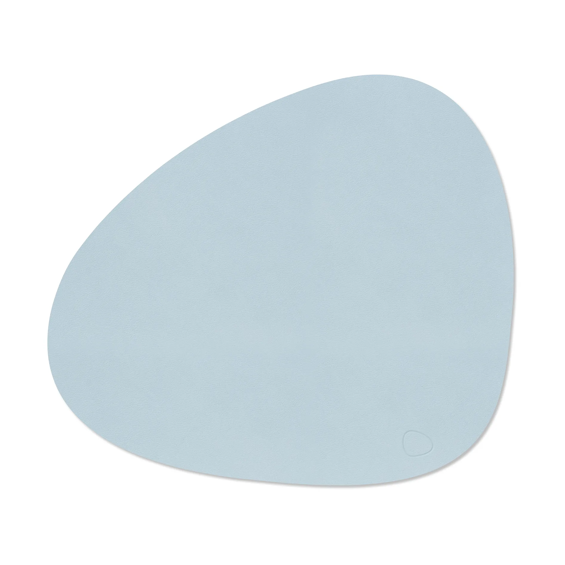 Nupo bordstablett curve L, Soft sky, 44x37 cm LIND DNA