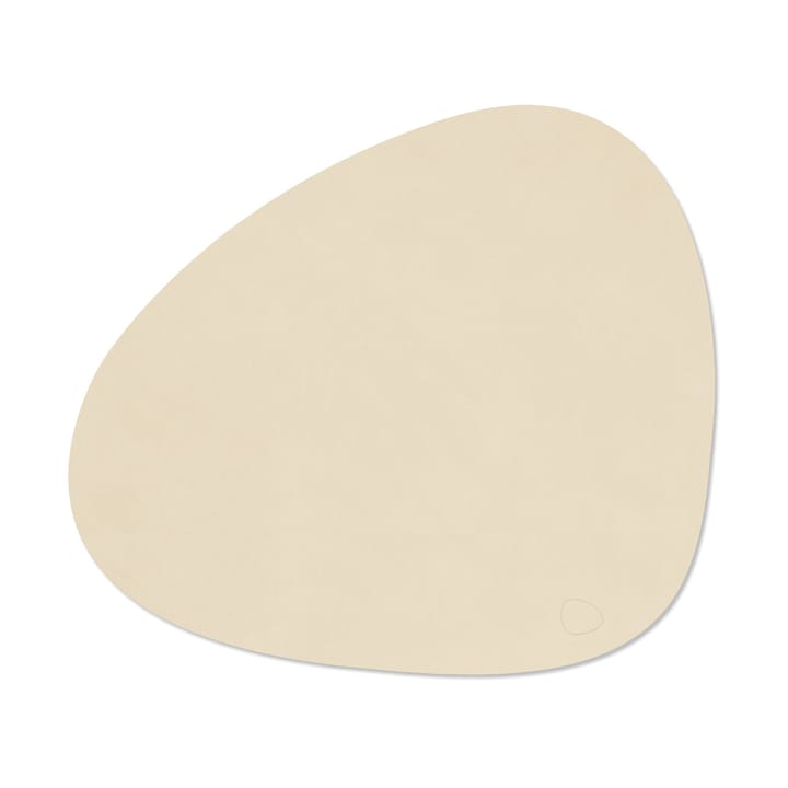 Nupo bordstablett curve L - Vanilla - LIND DNA