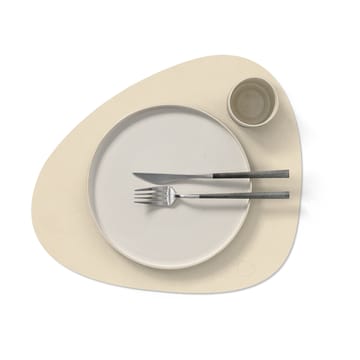 Nupo bordstablett curve L - Vanilla - LIND DNA