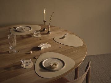 Nupo bordstablett curve L - Vanilla - LIND DNA