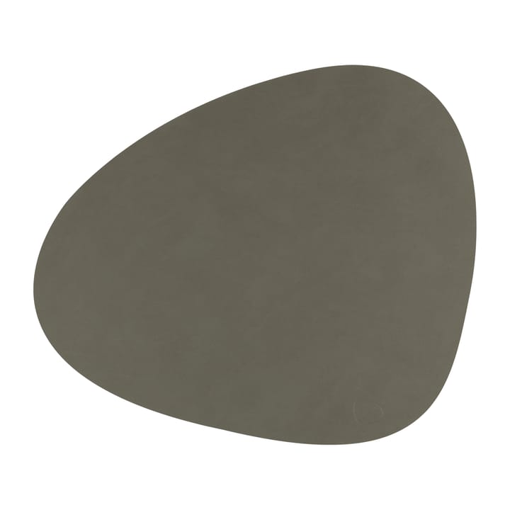 Nupo bordstablett curve M - Army green - LIND DNA