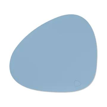 Nupo bordstablett curve M - Cool blue, 35x31 cm - LIND DNA