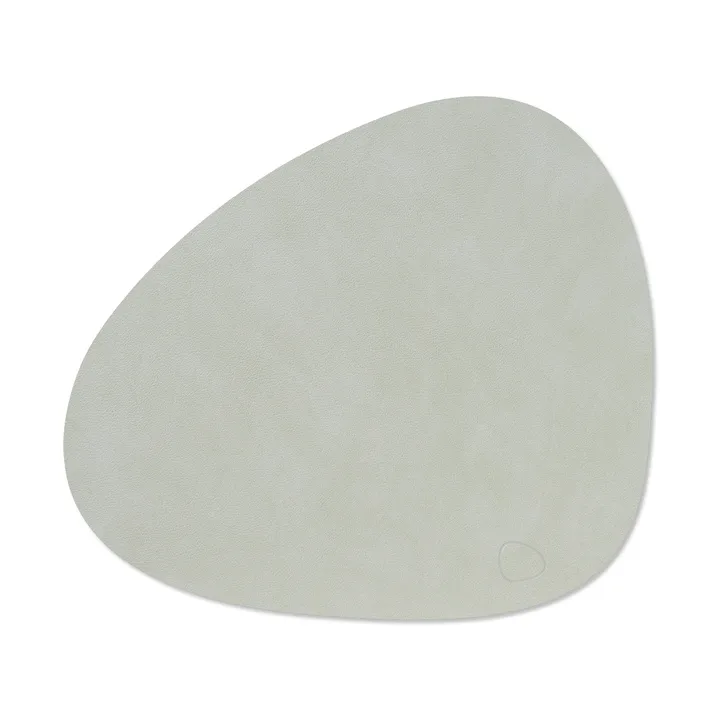 Nupo bordstablett curve M - Metallic, 35x31 cm - LIND DNA
