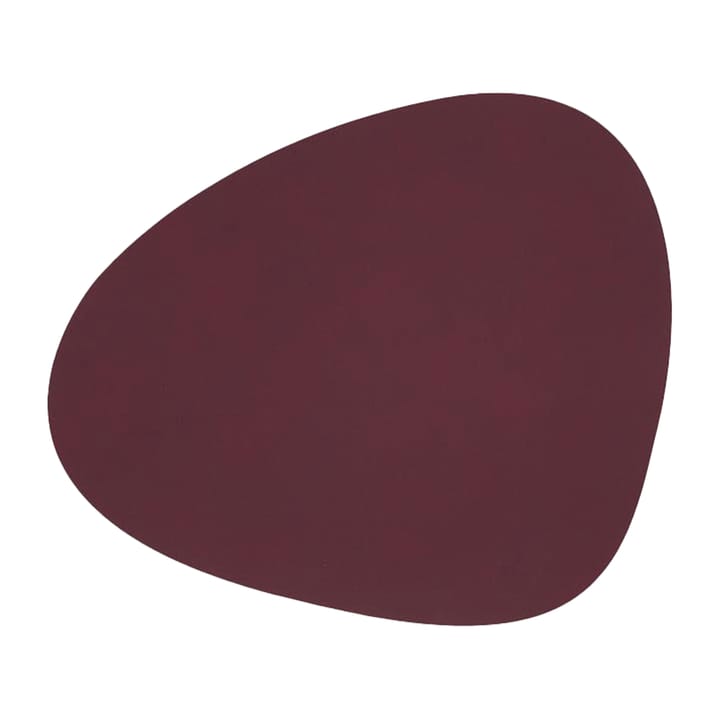 Nupo bordstablett curve M - Plum - LIND DNA