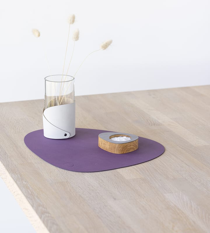 Nupo bordstablett curve M, Plum LIND DNA