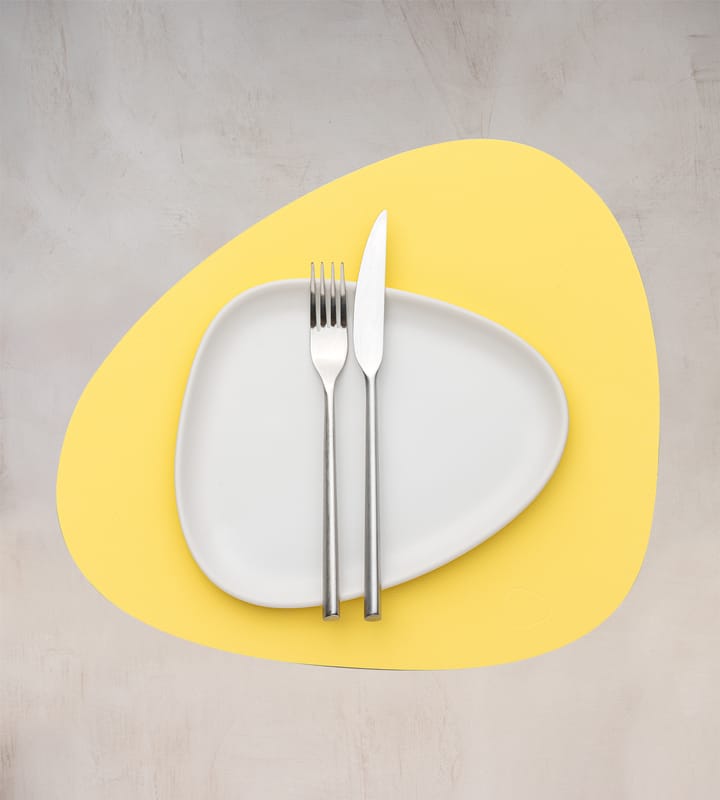 Nupo bordstablett curve M - Yellow - LIND DNA