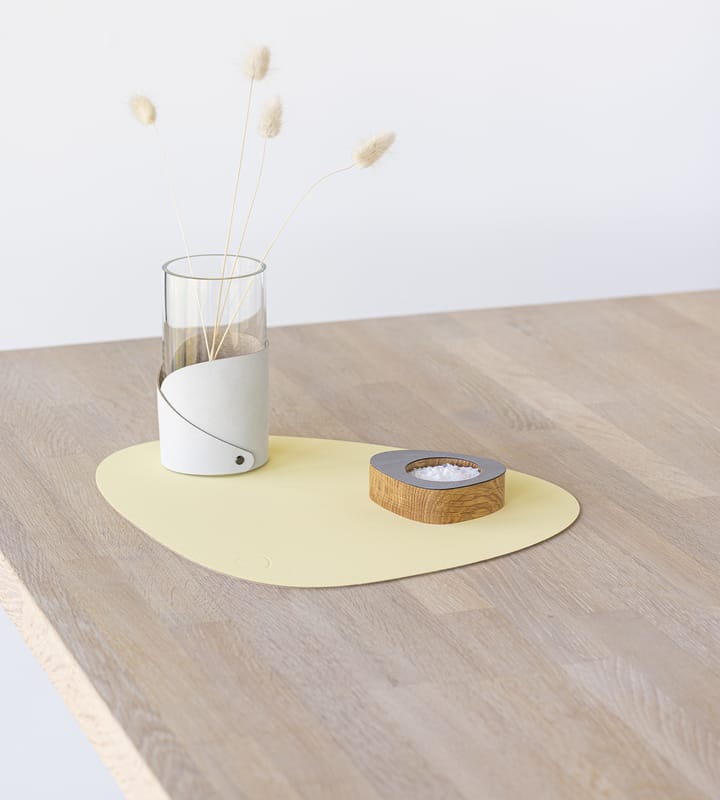 Nupo bordstablett curve M - Yellow - LIND DNA