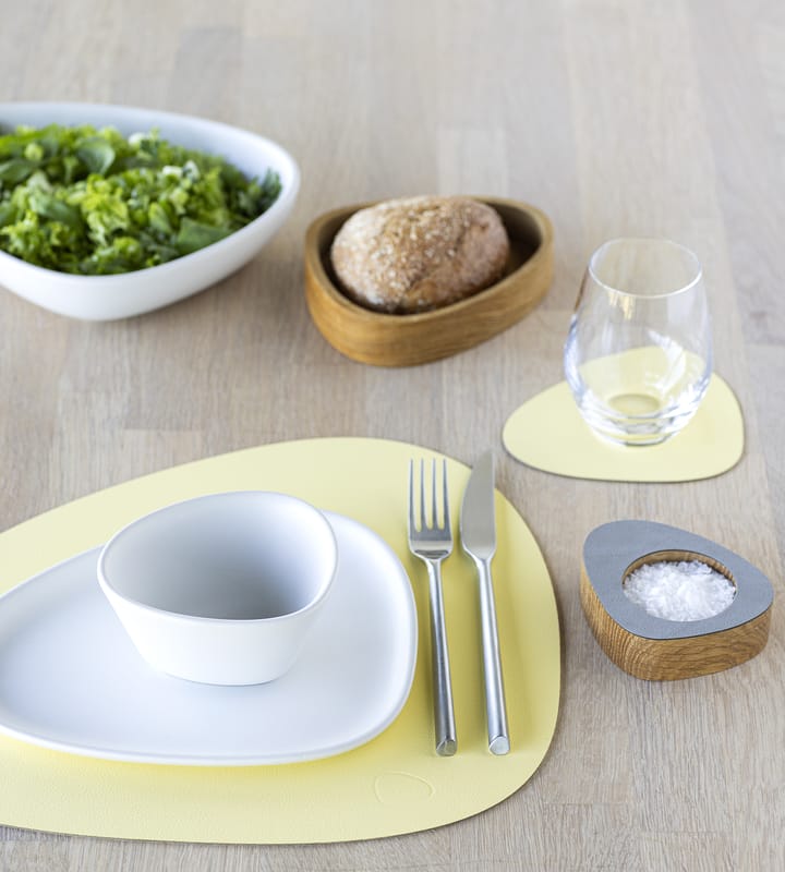 Nupo bordstablett curve M - Yellow - LIND DNA