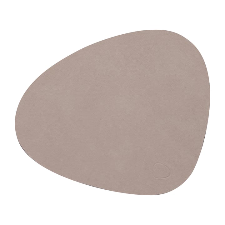Nupo bordstablett curve S - Clay brown - LIND DNA