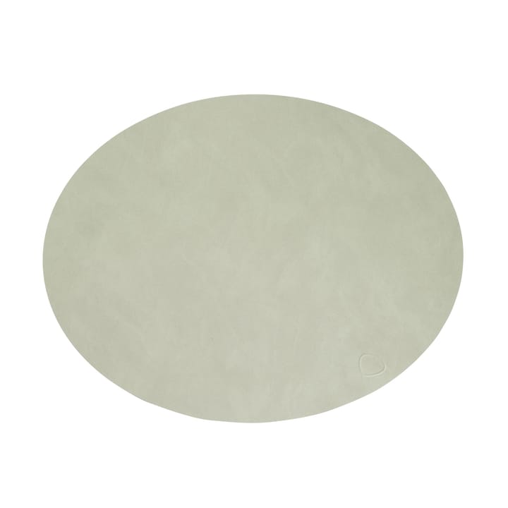 Nupo bordstablett oval S - Olivgrön - LIND DNA