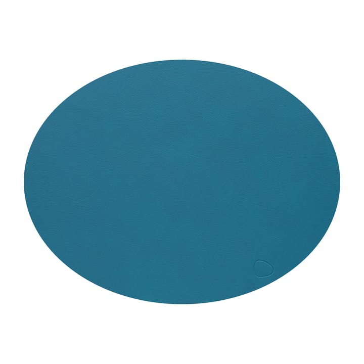 Nupo bordstablett oval S, Petrol LIND DNA