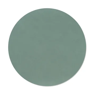 Nupo bordstablett - Pastel green, circle, L - LIND DNA