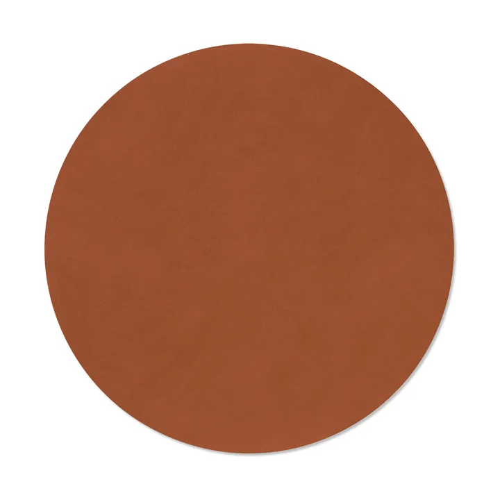 Nupo bordstablett - Rust, circle, L - LIND DNA