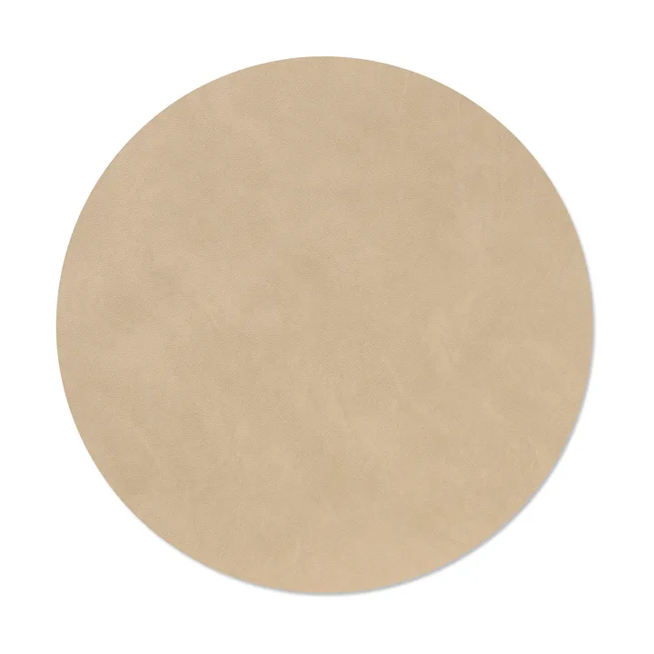Nupo bordstablett - Sand, circle, L - LIND DNA