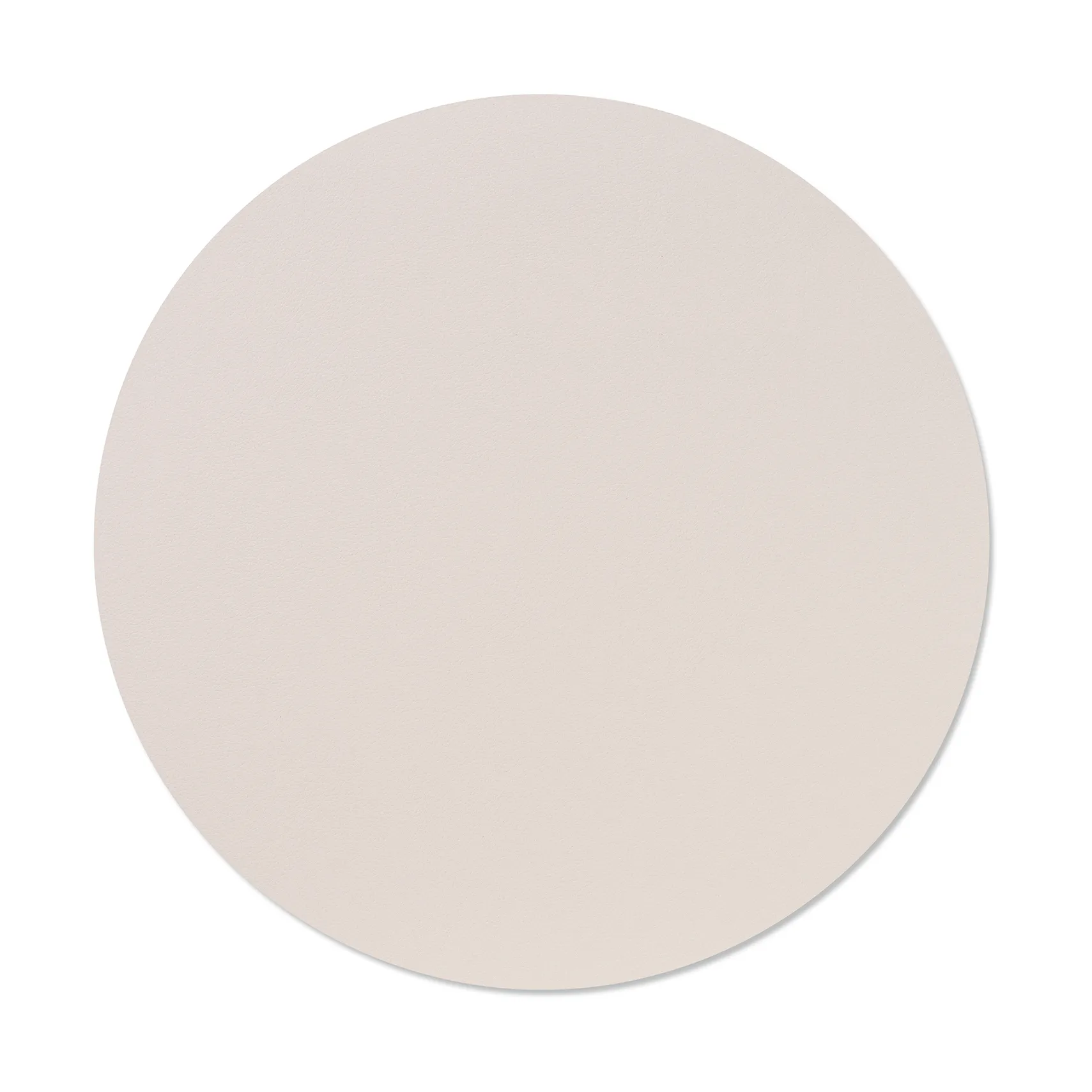 Nupo bordstablett, Soft nude, circle, L LIND DNA