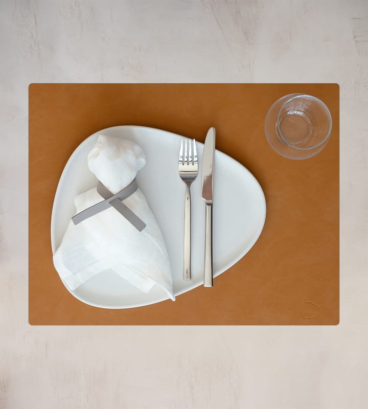 Nupo bordstablett square L - Burned curry - LIND DNA