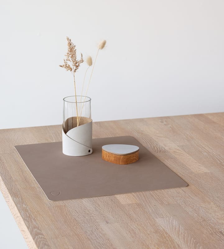 Nupo bordstablett square L - Clay brown - LIND DNA