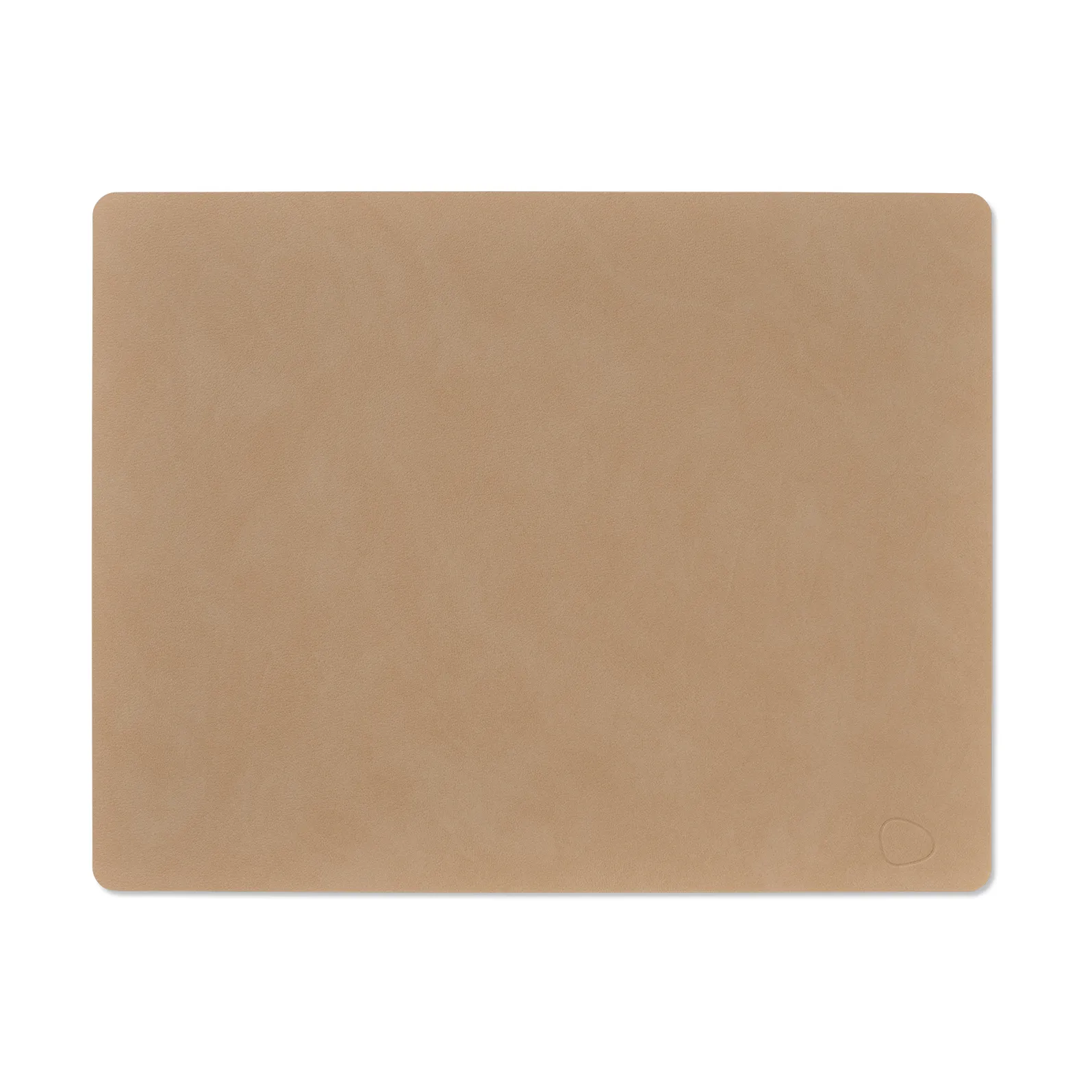 Nupo bordstablett square L, Nougat LIND DNA