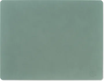 Nupo bordstablett square L - pastellgrön - LIND DNA