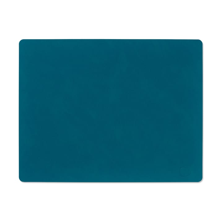 Nupo bordstablett square L, Petrol LIND DNA
