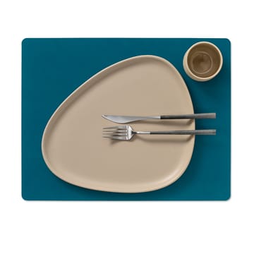 Nupo bordstablett square L - Petrol - LIND DNA