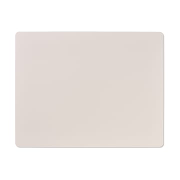 Nupo bordstablett square L - Soft nude - LIND DNA