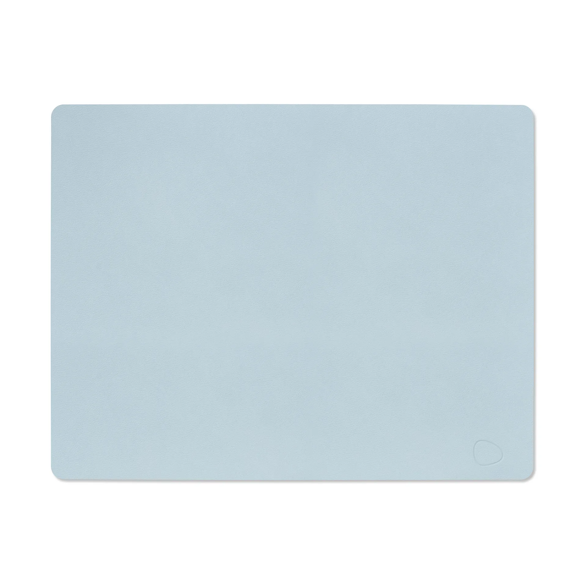 Nupo bordstablett square L, Soft sky, 45x35 cm LIND DNA