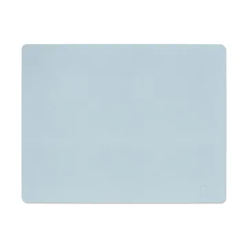 Nupo bordstablett square L - Soft sky, 45x35 cm - LIND DNA