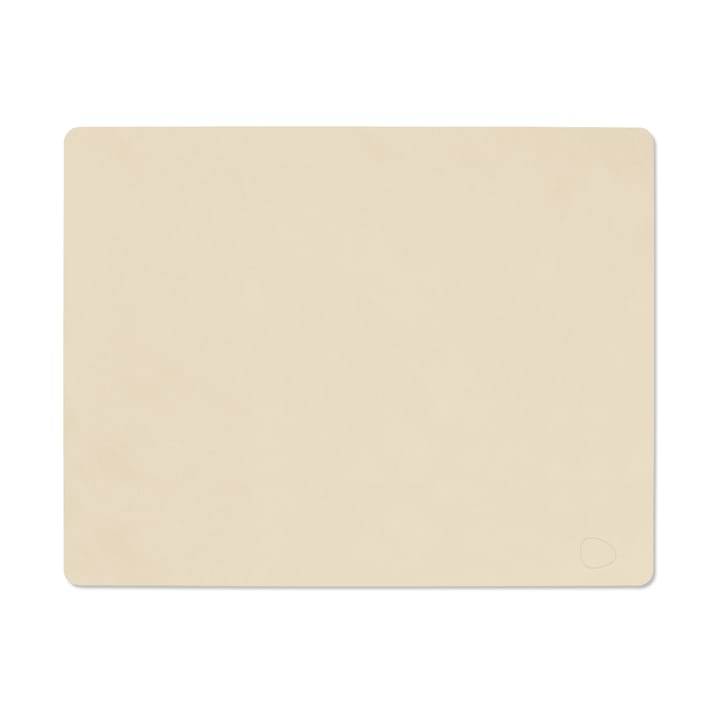 Nupo bordstablett square L - Vanilla - LIND DNA