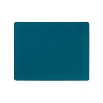 Nupo bordstablett vändbar square L 1 st - Midnight blue-petrol - LIND DNA