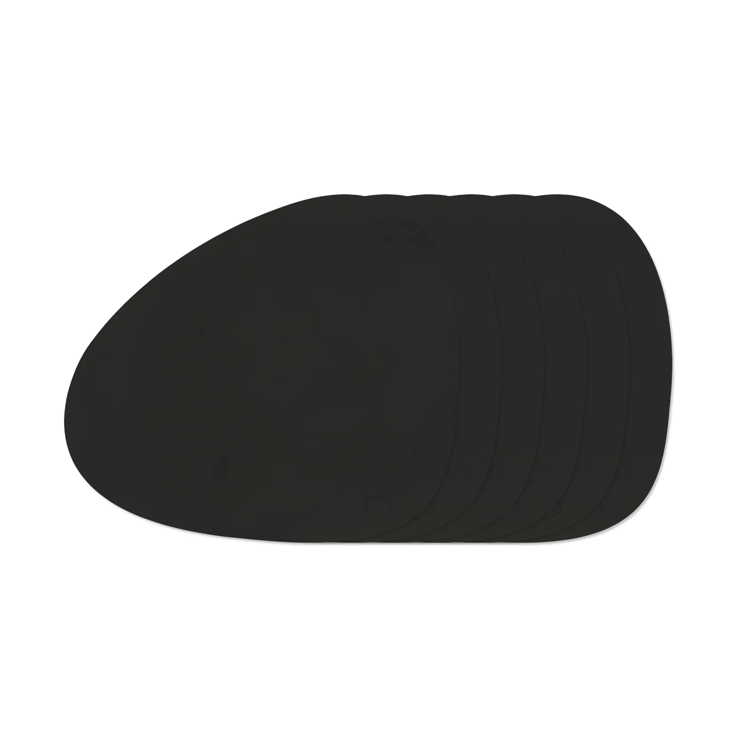 Nupo Curve bordstablettset, Black Ink, 6-pack LIND DNA