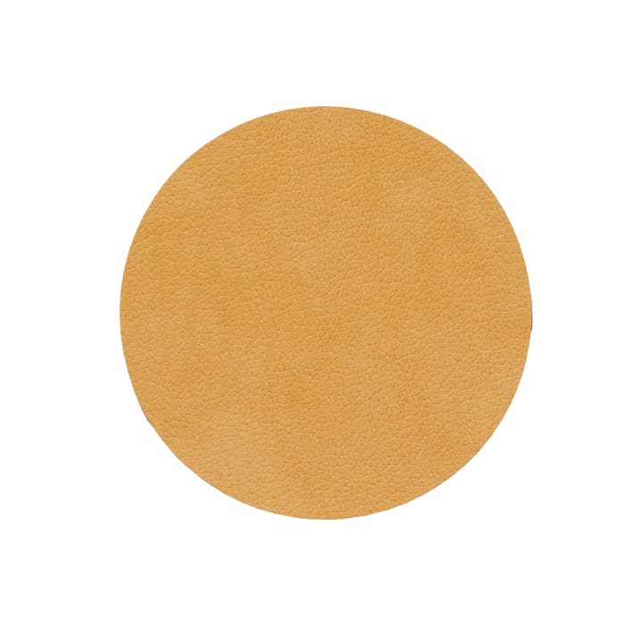 Nupo glasunderlägg circle - Burned curry - LIND DNA