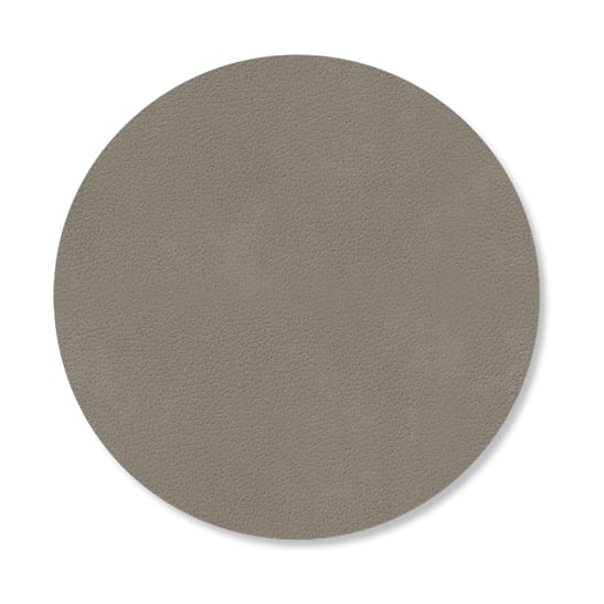 Nupo glasunderlägg circle - Flint grey - LIND DNA