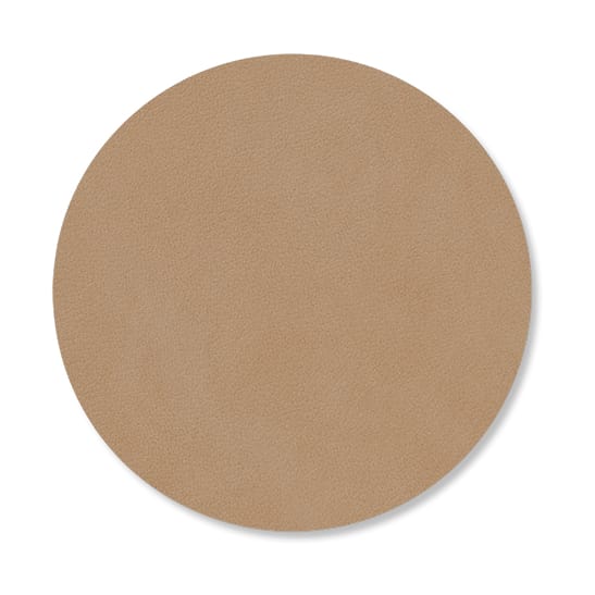 Nupo glasunderlägg circle - Nougat - LIND DNA