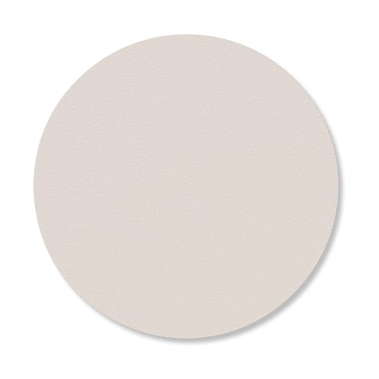 Nupo glasunderlägg circle - Soft nude - LIND DNA