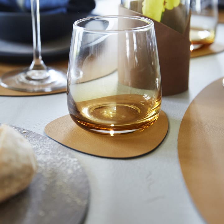 Nupo glasunderlägg curve - Burned curry - LIND DNA