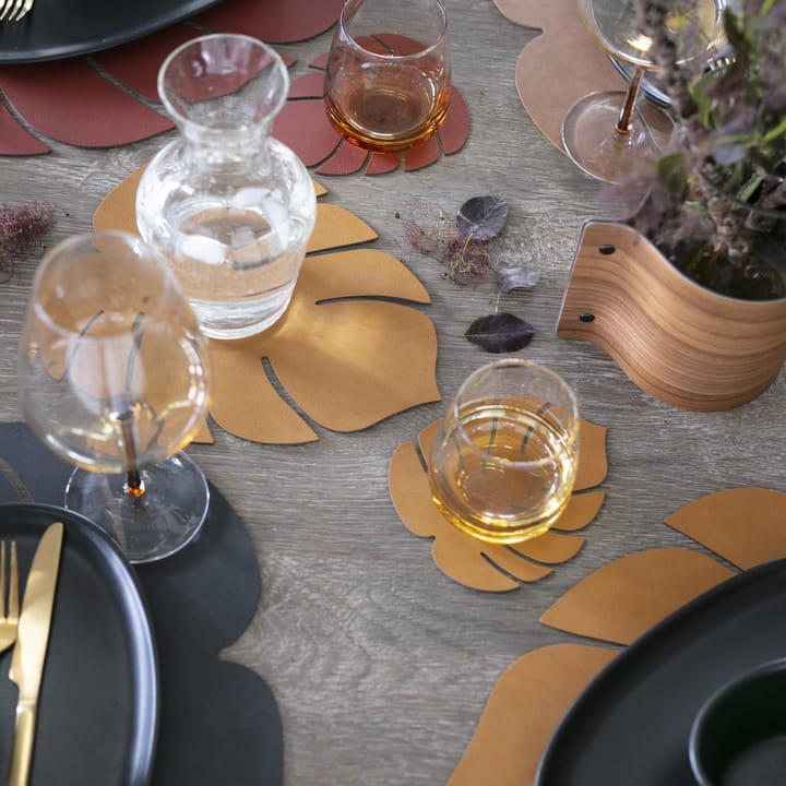 Nupo glasunderlägg curve - Burned curry - LIND DNA