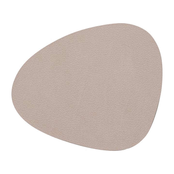 Nupo glasunderlägg curve - Clay brown - LIND DNA