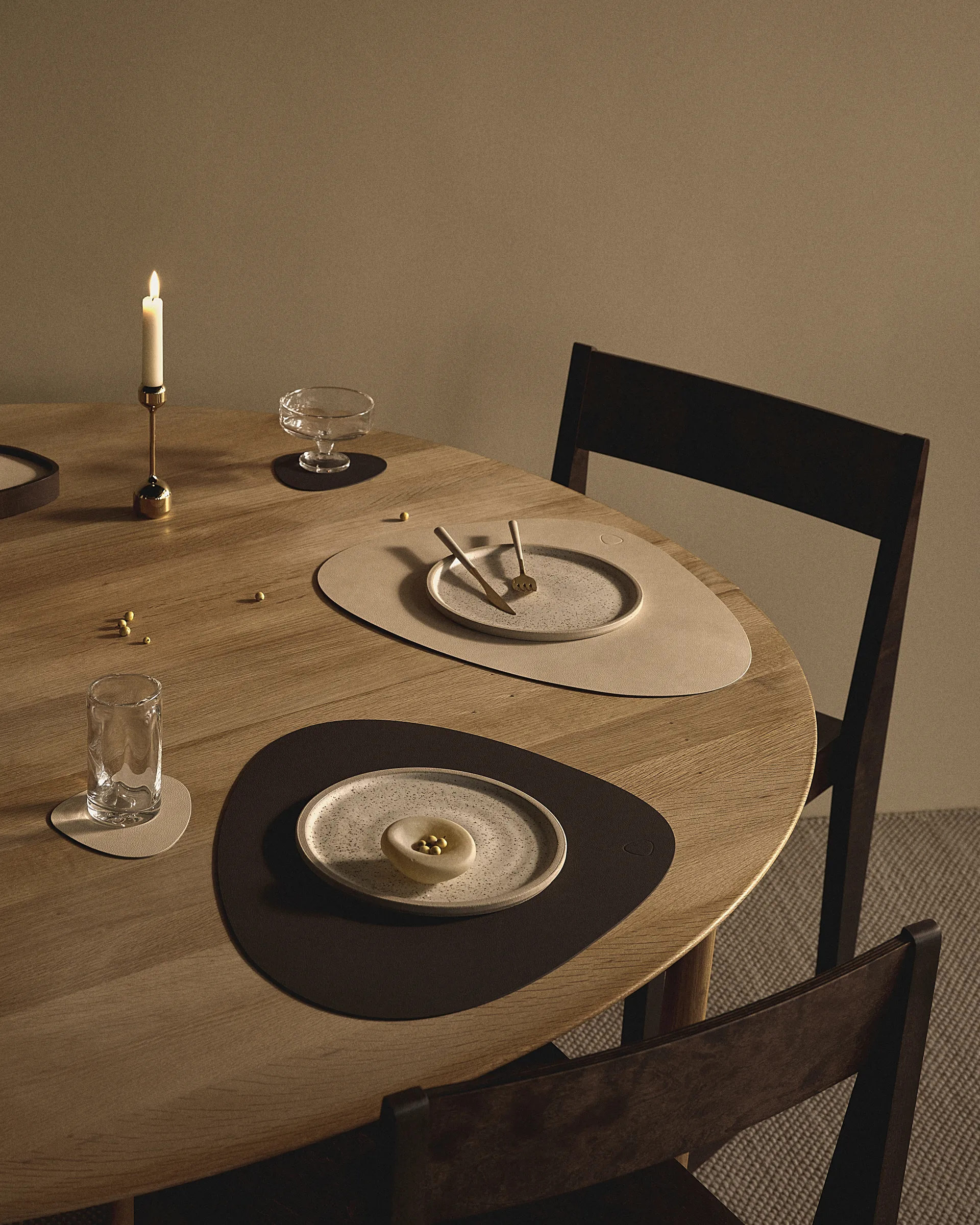 Nupo glasunderlägg curve, Hazel LIND DNA